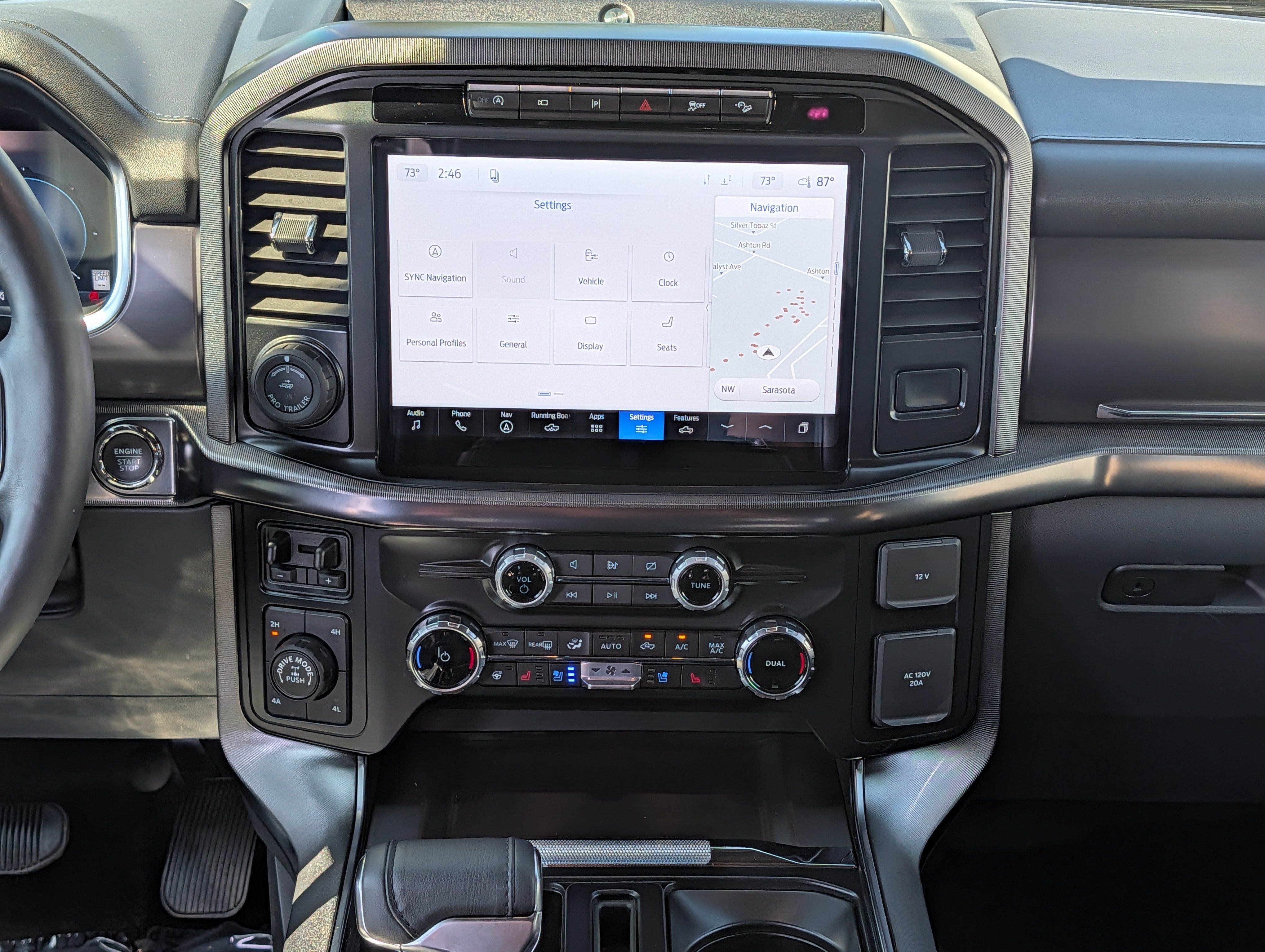 Used 2024 Ford F150 Platinum w/ FX4 Off-Road Package AWD/4WD image 44