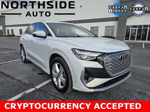 Used 2024 Audi Q4 e-tron Premium Plus w/ Premium Plus image 1