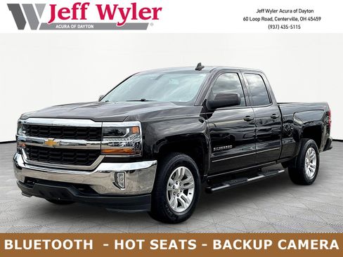 Used 2018 Chevrolet Silverado 1500 LT w/ All Star Edition AWD/4WD image 1