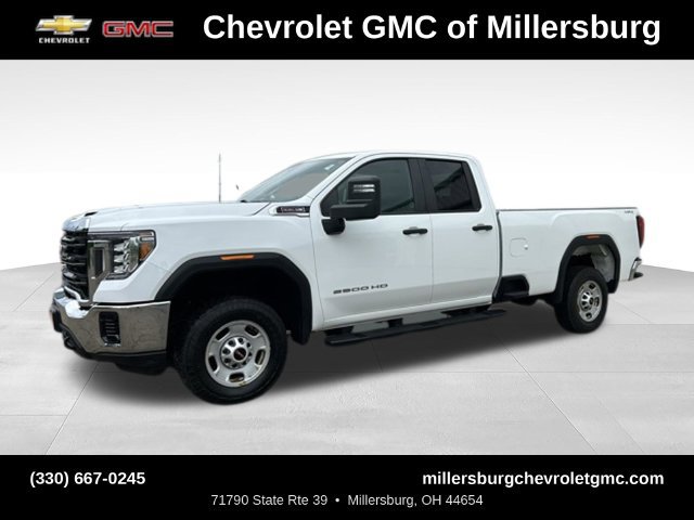 Used 2022 GMC Sierra 2500 Pro w/ Convenience Package AWD/4WD image 3