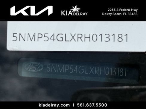 Used 2024 Hyundai Santa Fe Calligraphy FWD image 5