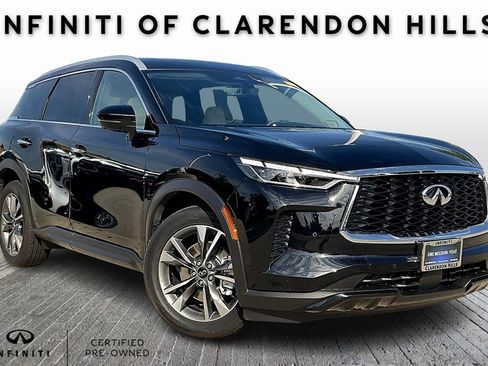 Certified 2025 INFINITI QX60 Luxe image 1