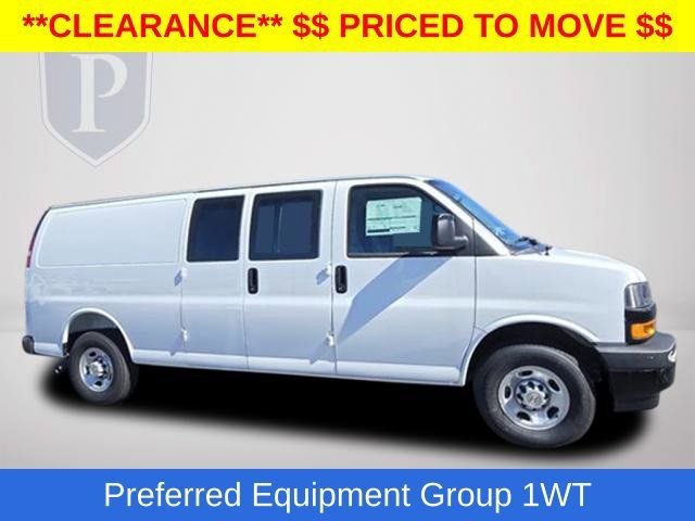 New 2025 Chevrolet Express 2500 Extended w/ Driver Convenience Package RWD image 2