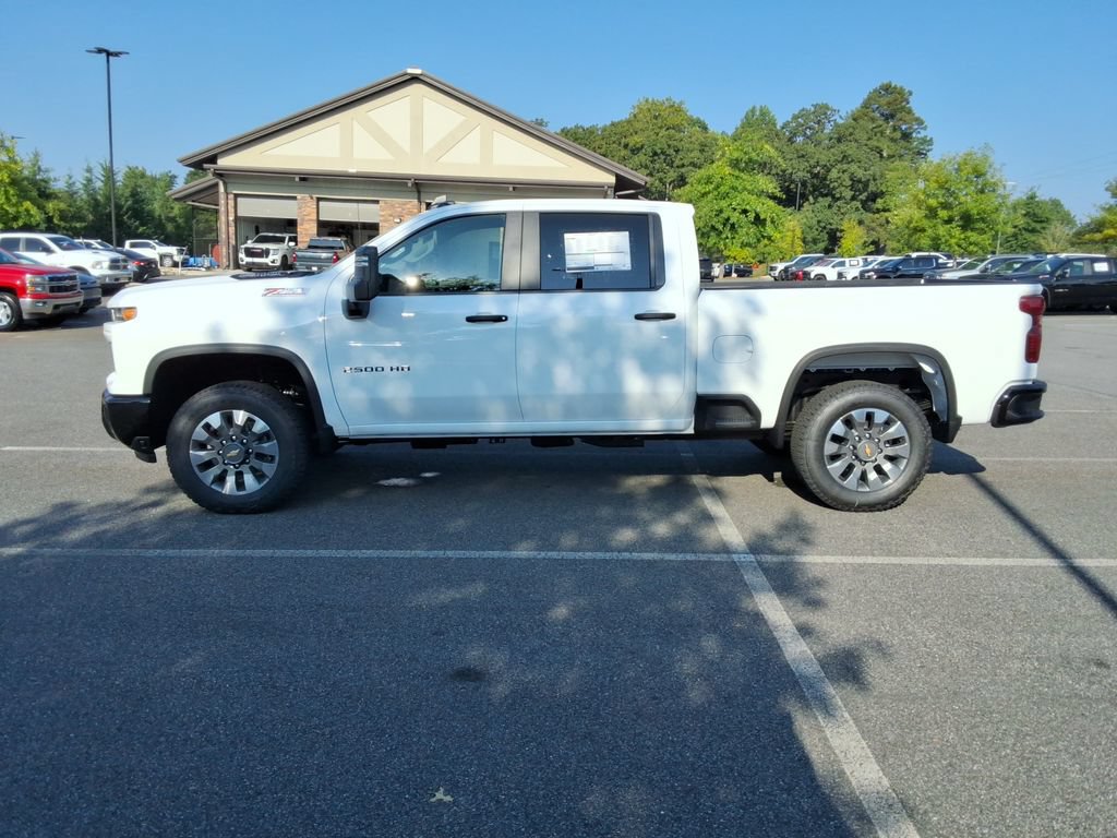 New 2026 Chevrolet Silverado 2500 Custom w/ Custom Value Package AWD/4WD image 8