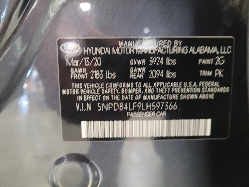Used 2020 Hyundai Elantra Value Edition FWD image 33