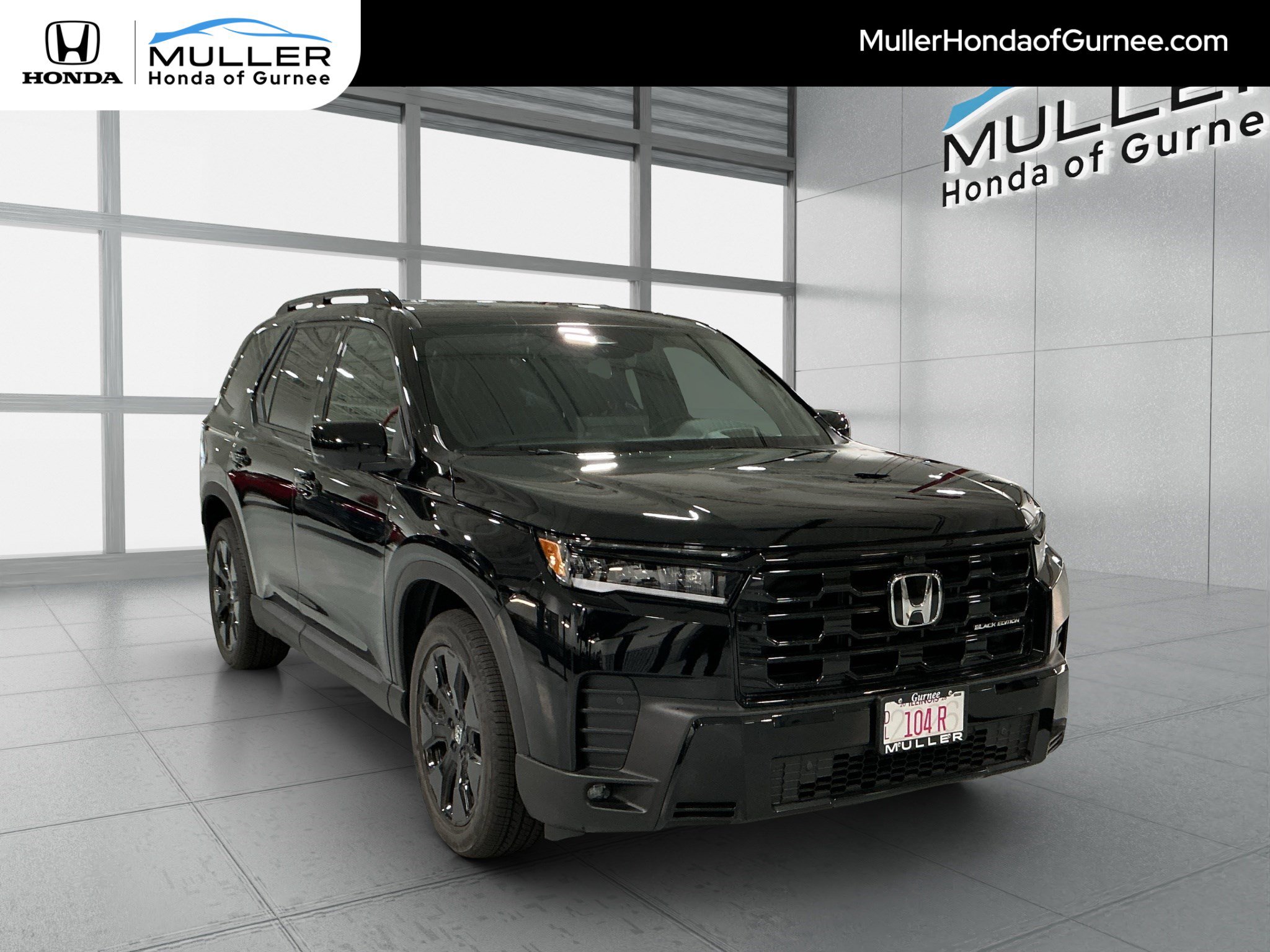 Certified 2026 Honda Pilot Black Edition image 1