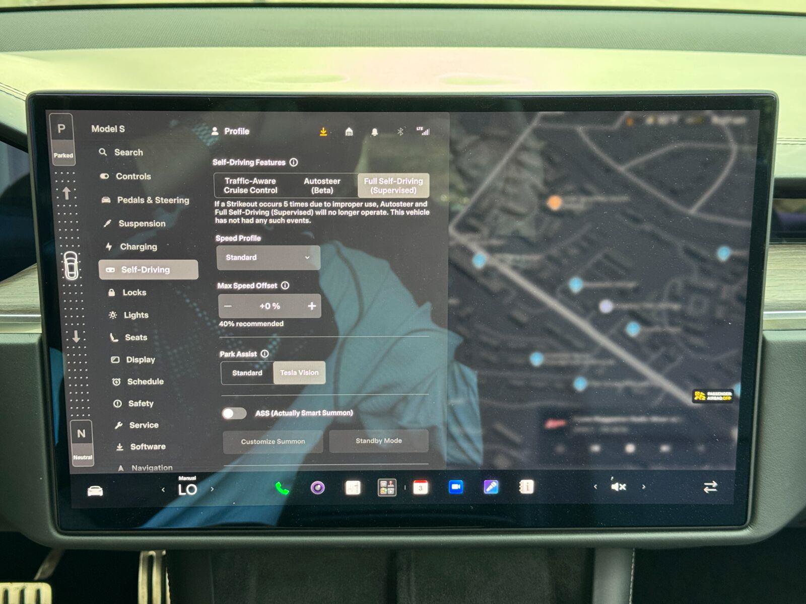 Used 2022 Tesla Model S AWD/4WD image 26