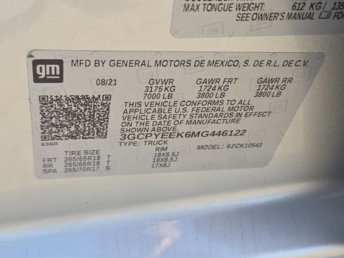 Used 2021 Chevrolet Silverado 1500 RST image 16