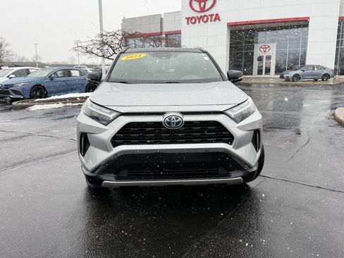 Certified 2024 Toyota RAV4 XSE w/ Weather Package image 2