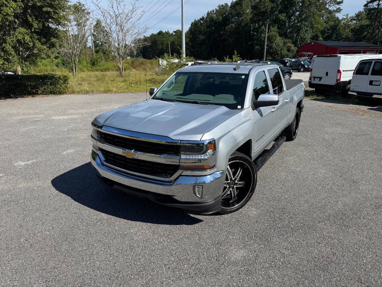 Used 2016 Chevrolet Silverado 1500 LT w/ All Star Edition AWD/4WD image 31