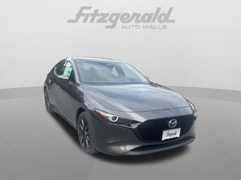 New 2026 MAZDA MAZDA3 2.5 S Hatchback w/ Premium Pkg FWD 360° Tour