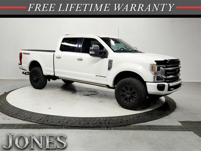 Used 2021 Ford F250 Platinum w/ Tremor Off-Road Package