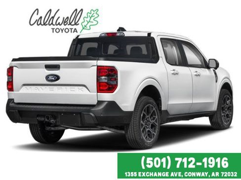 Used 2025 Ford Maverick Lariat w/ 4K Tow Package AWD/4WD image 7