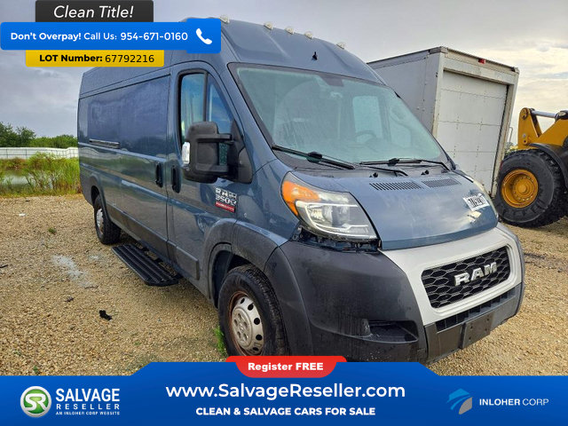 Used 2020 RAM ProMaster 3500 FWD image 5