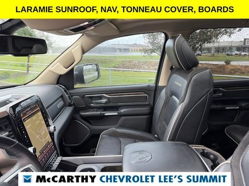 Used 2019 RAM 1500 Laramie AWD/4WD image 49