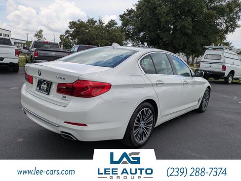 Used 2018 BMW 540i xDrive AWD/4WD image 3
