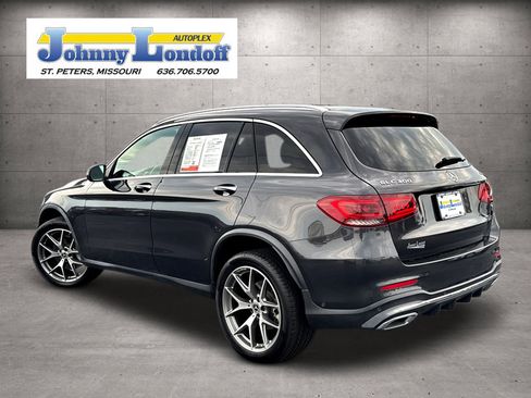 Used 2022 Mercedes-Benz GLC 300 4MATIC w/ AMG Line image 3