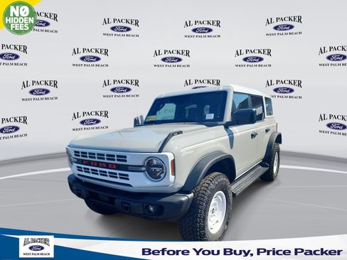 New 2026 Ford Bronco Heritage Edition image 1