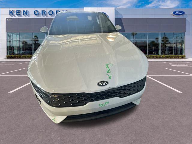Used 2021 Kia K5 EX w/ EX Premium Package FWD image 3