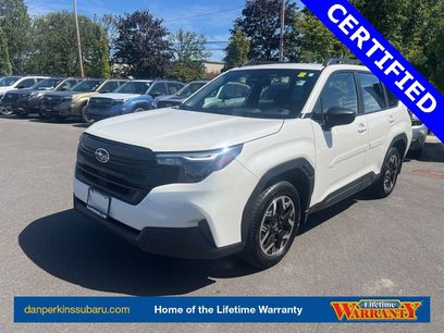 Certified 2025 Subaru Forester