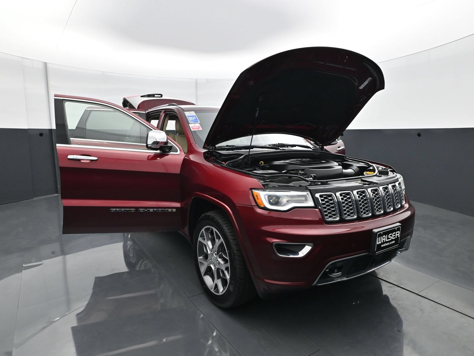 Used 2021 Jeep Grand Cherokee Overland w/ Protech Group AWD/4WD image 37