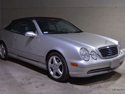 Used 2002 Mercedes-Benz CLK 430 Cabriolet
