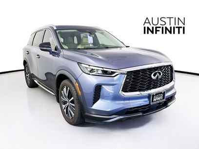 Certified 2023 INFINITI QX60 Sensory w/ Vision Package