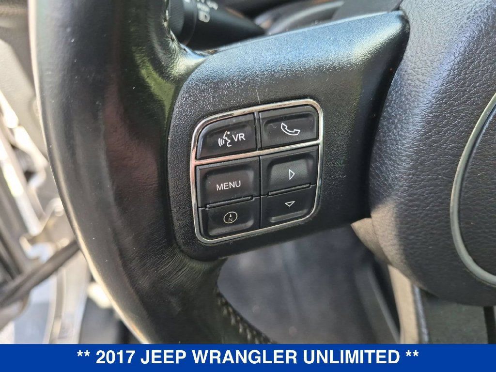 Used 2017 Jeep Wrangler Unlimited Sport w/ Quick Order Package 24S AWD/4WD image 18