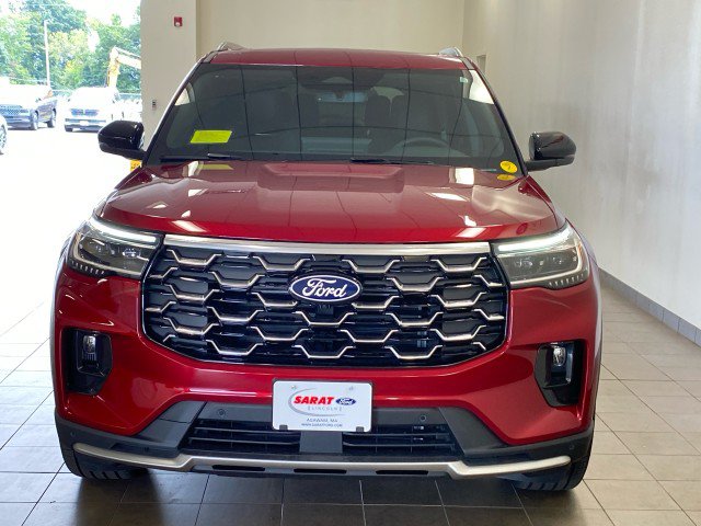 New 2027 Ford Explorer Platinum w/ 3.0L Ultimate Package AWD/4WD image 3