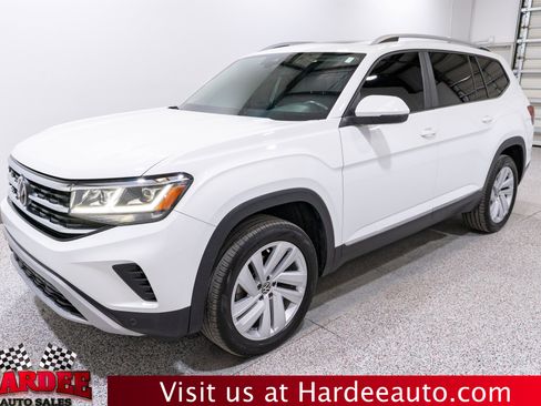 Used 2021 Volkswagen Atlas SEL FWD image 2