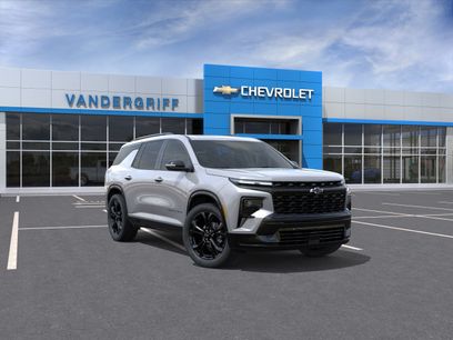 New 2027 Chevrolet Traverse RS