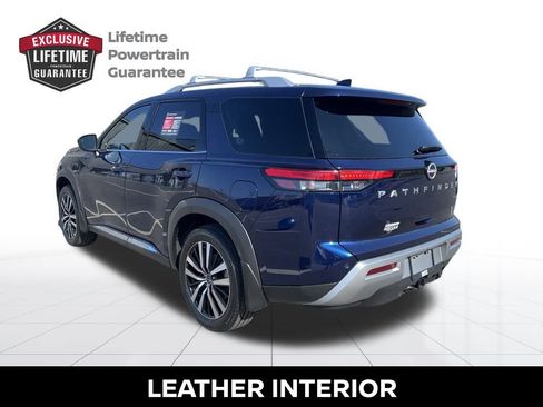 Certified 2025 Nissan Pathfinder Platinum w/ Cargo Package image 4