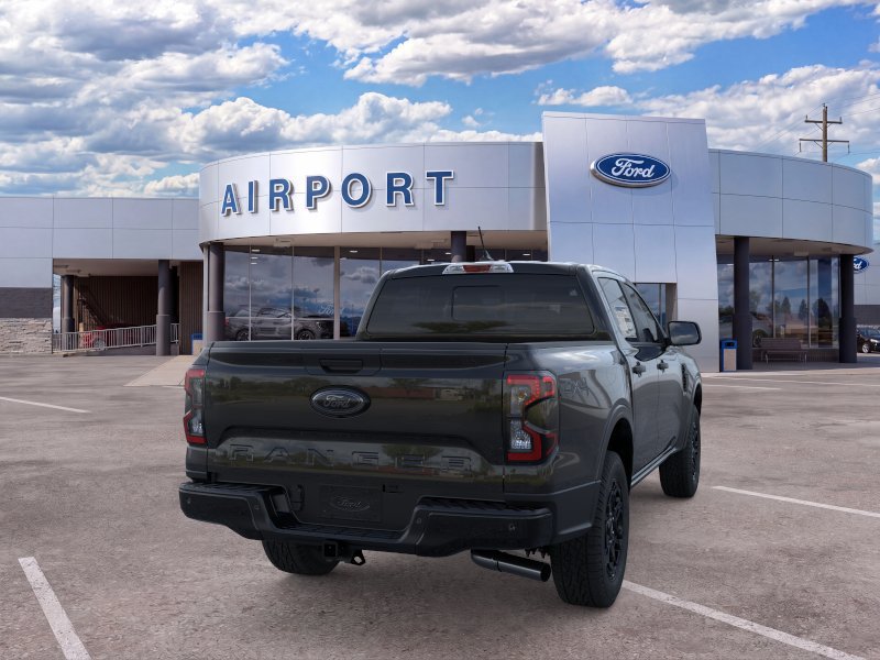 New 2026 Ford Ranger XLT w/ Equipment Group 301A High AWD/4WD image 8