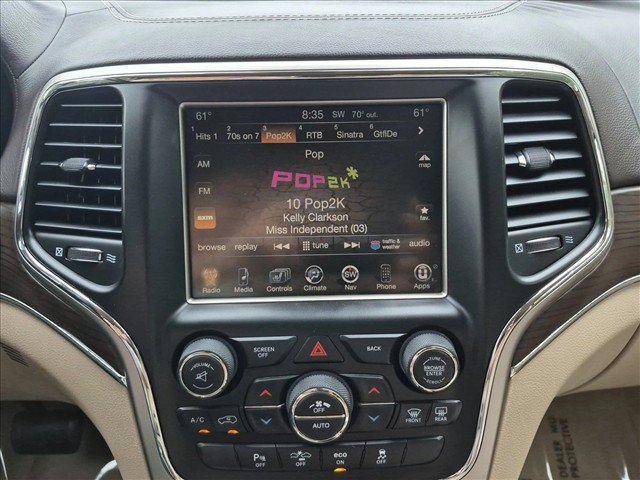 Used 2014 Jeep Grand Cherokee Overland w/ Advanced Technology Group AWD/4WD image 18