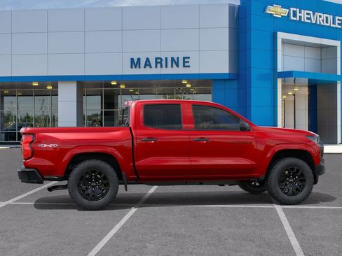 New 2026 Chevrolet Colorado W/T w/ WT Custom Package AWD/4WD image 5