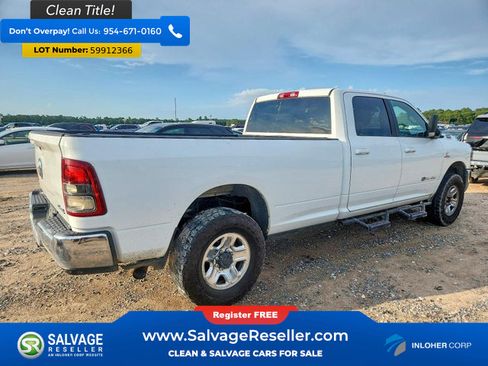Used 2022 RAM 3500 Big Horn AWD/4WD image 4