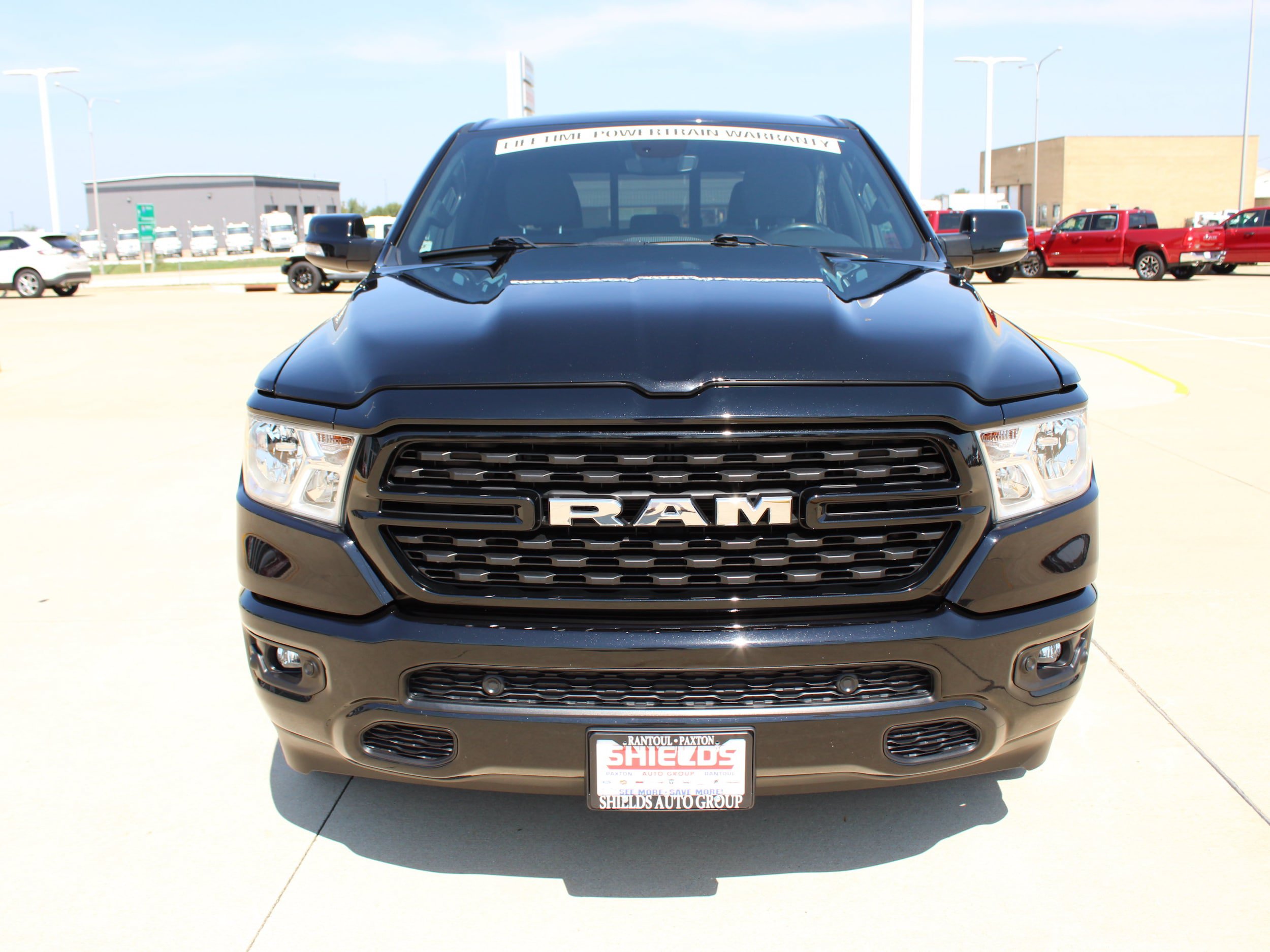 Used 2022 RAM 1500 Big Horn AWD/4WD image 11