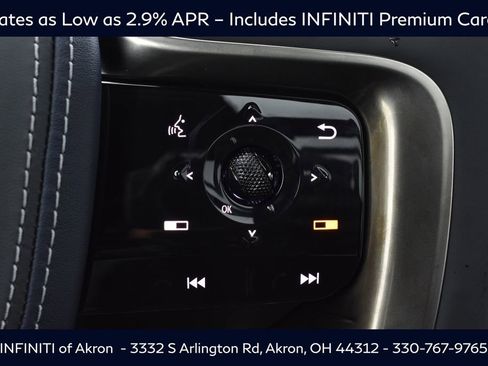 New 2026 INFINITI QX80 4WD image 20