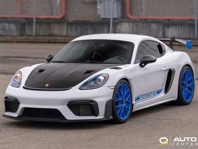 Used 2023 Porsche 718 Cayman GT4 RS
