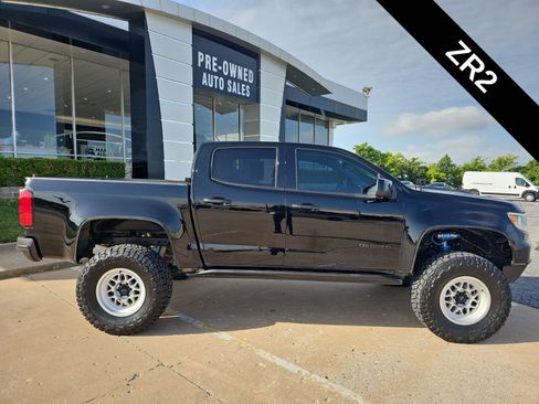 Used 2021 Chevrolet Colorado ZR2 AWD/4WD image 2