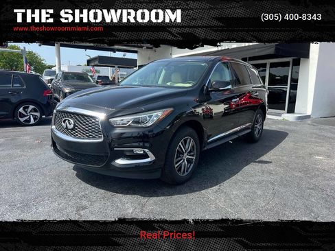 Used 2018 INFINITI QX60 Luxe image 1
