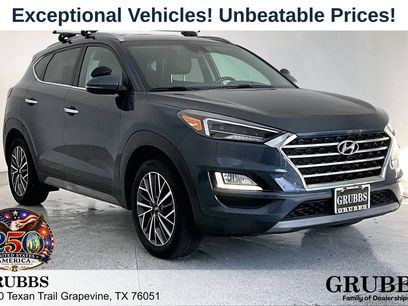 Used 2019 Hyundai Tucson Limited