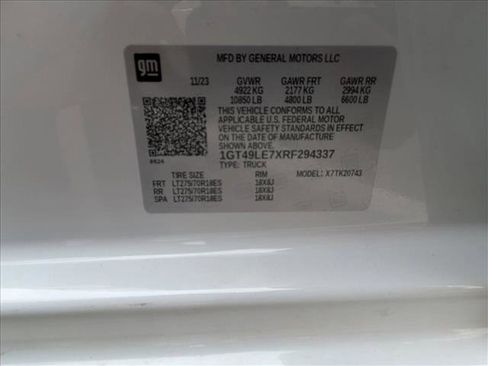 Used 2024 GMC Sierra 2500 Pro image 22