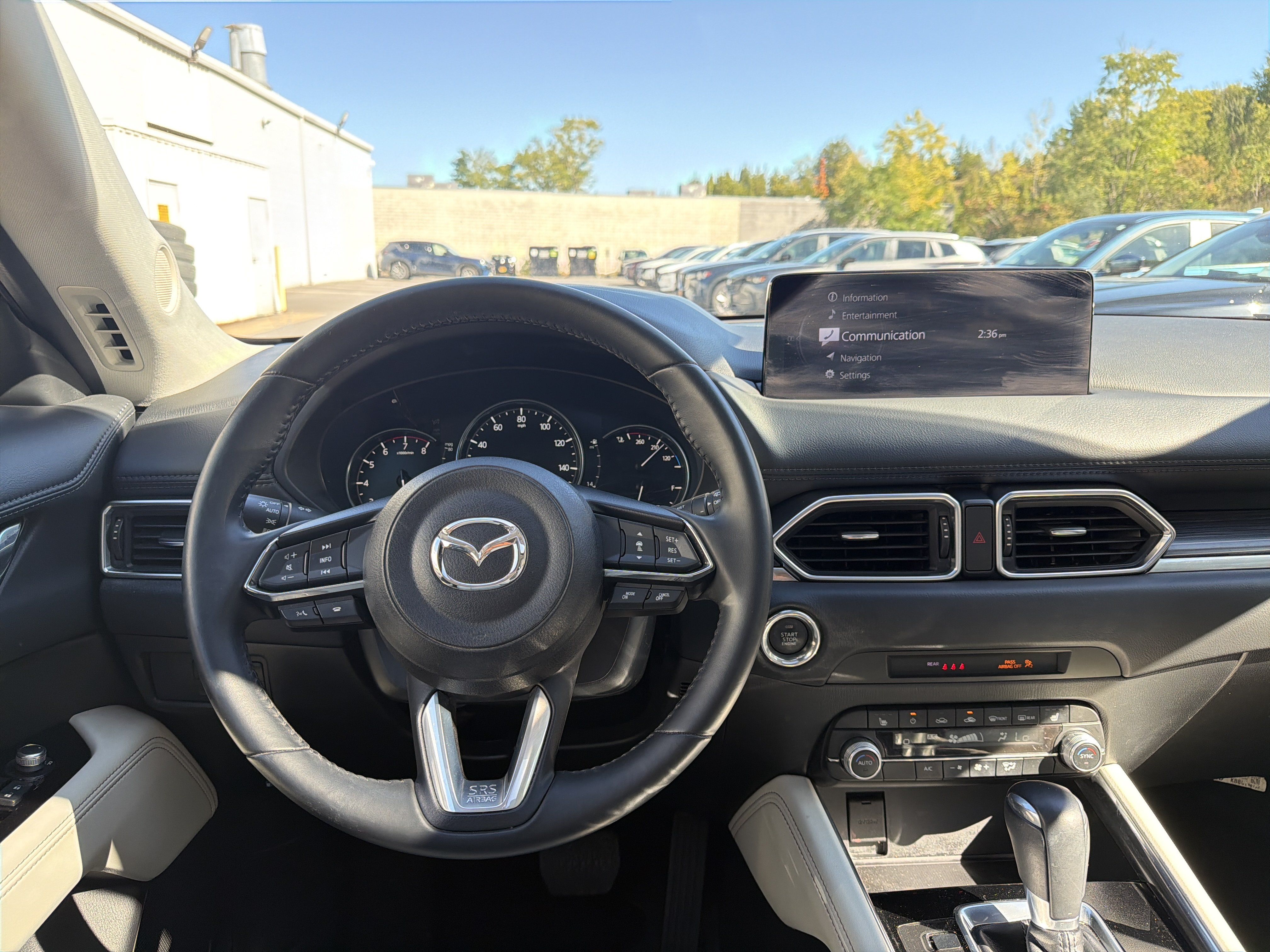 Used 2022 MAZDA CX-5 AWD 2.5 S w/ Premium Package image 13