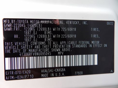 Used 2022 Toyota RAV4 Limited image 32