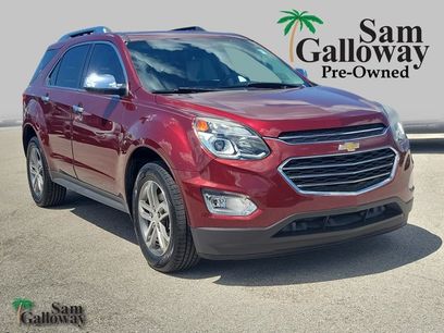 Used 2017 Chevrolet Equinox Premier w/ Enhanced Convenience Package