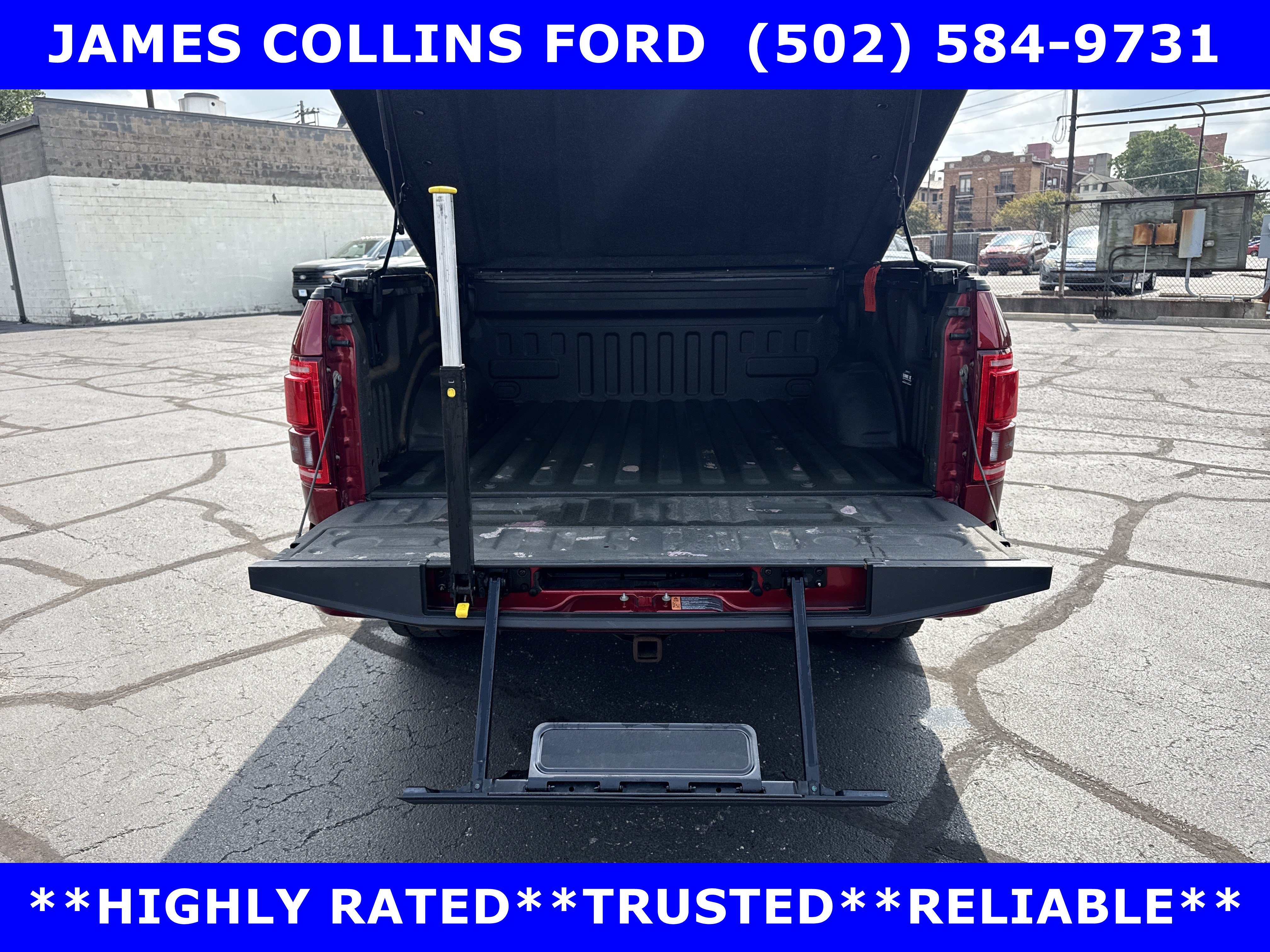 Used 2015 Ford F150 Lariat AWD/4WD image 13