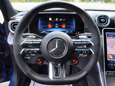 Used 2023 Mercedes-Benz C 43 AMG 4MATIC Sedan w/ Pinnacle Trim Package image 31