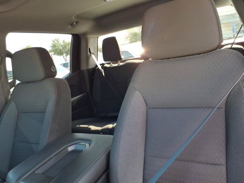 Used 2024 Chevrolet Silverado 1500 Custom w/ Turbomax Blackout Package RWD image 16
