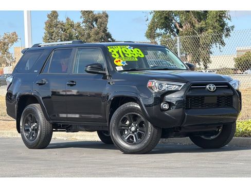 Certified 2023 Toyota 4Runner SR5 RWD image 2